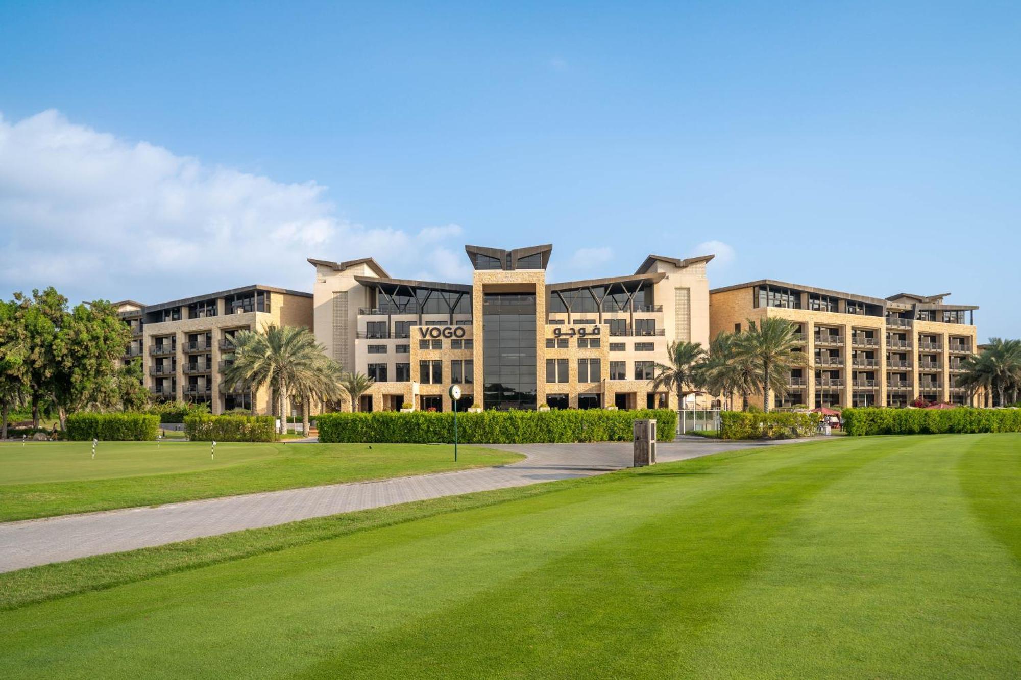 Vogo Abu Dhabi Golf Resort & Spa Formerly The Westin Abu Dhabi Golf Resort & Spa Eksteriør billede The Fairmont Dubai