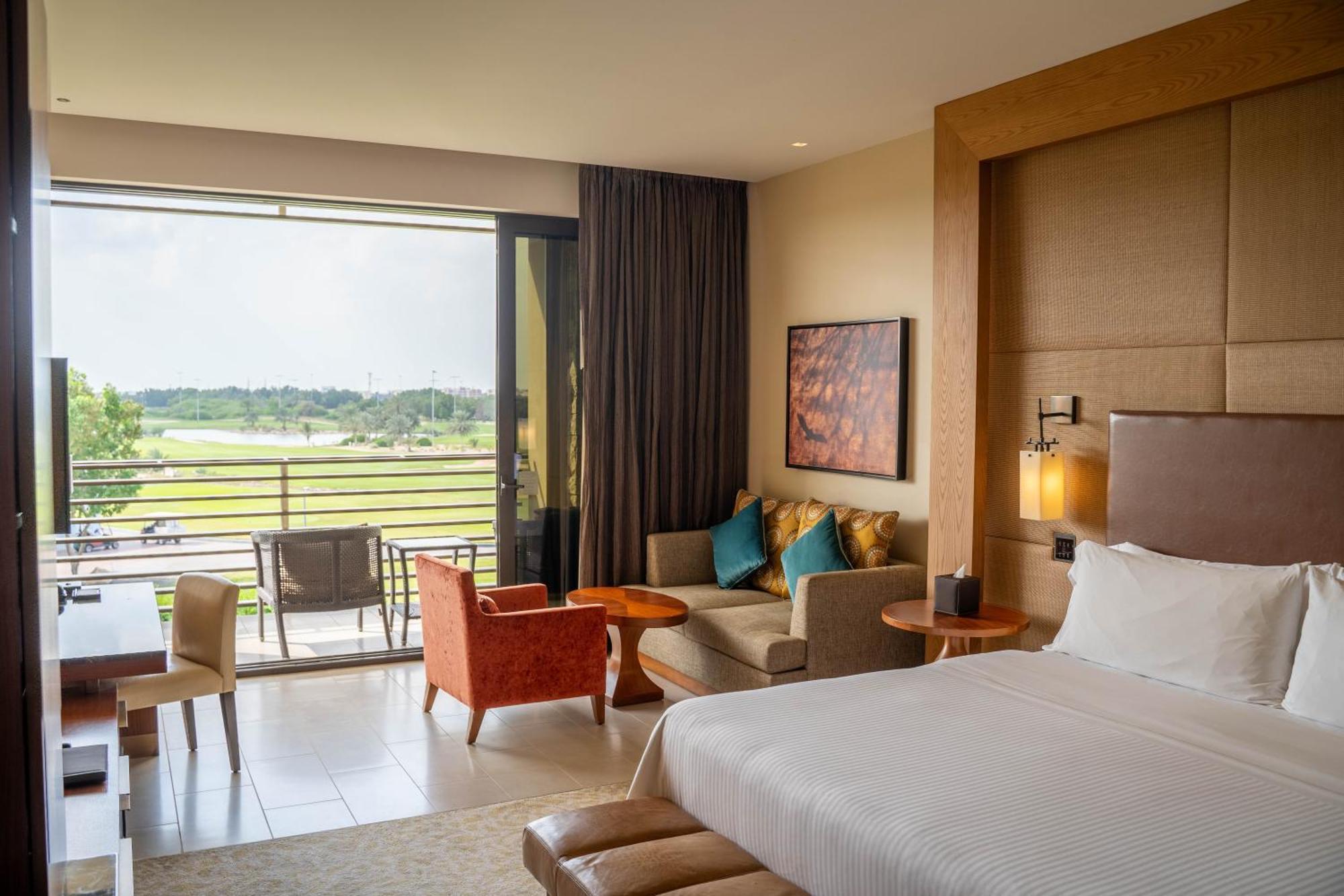 Vogo Abu Dhabi Golf Resort & Spa Formerly The Westin Abu Dhabi Golf Resort & Spa Eksteriør billede