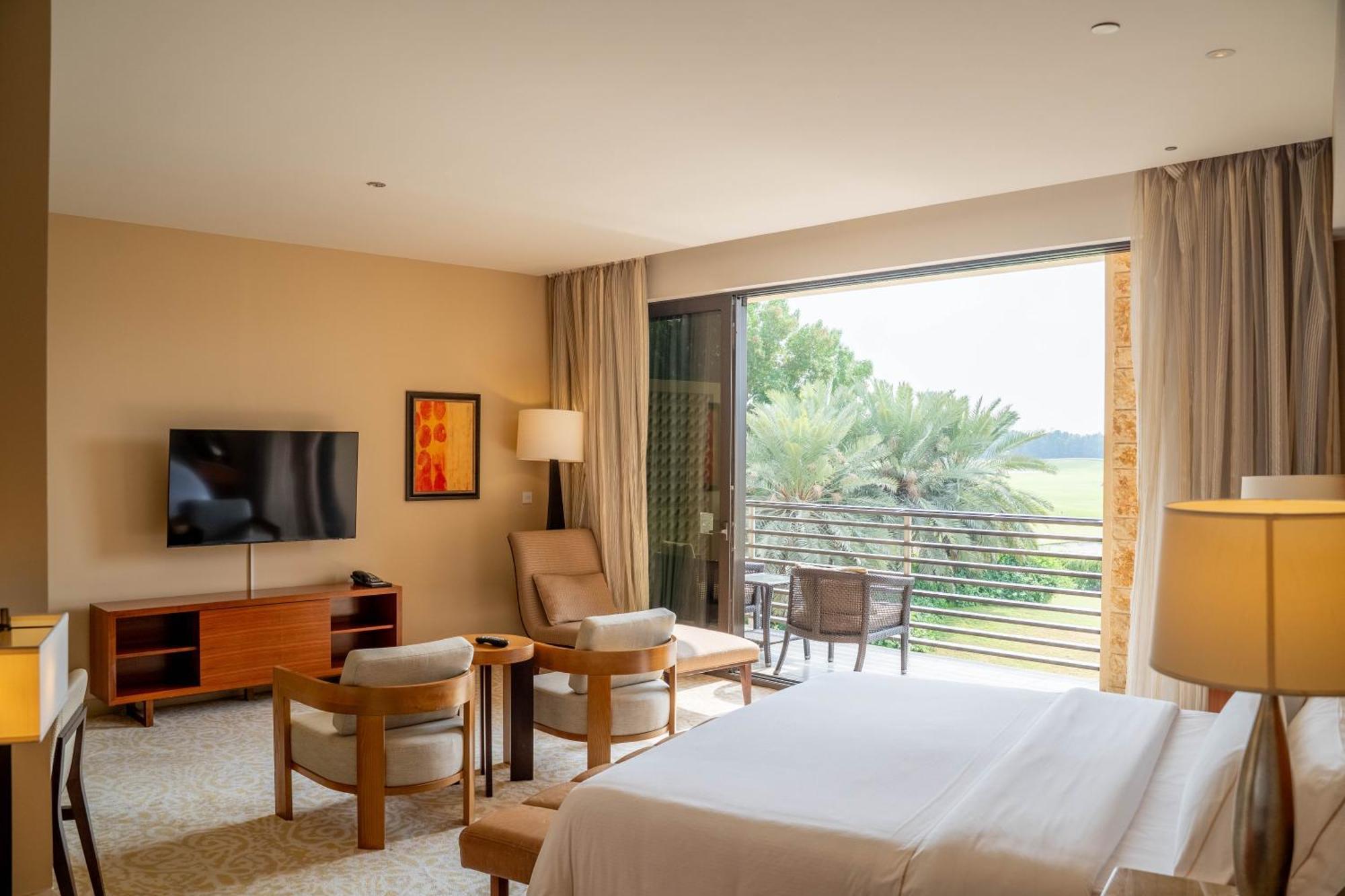 Vogo Abu Dhabi Golf Resort & Spa Formerly The Westin Abu Dhabi Golf Resort & Spa Eksteriør billede